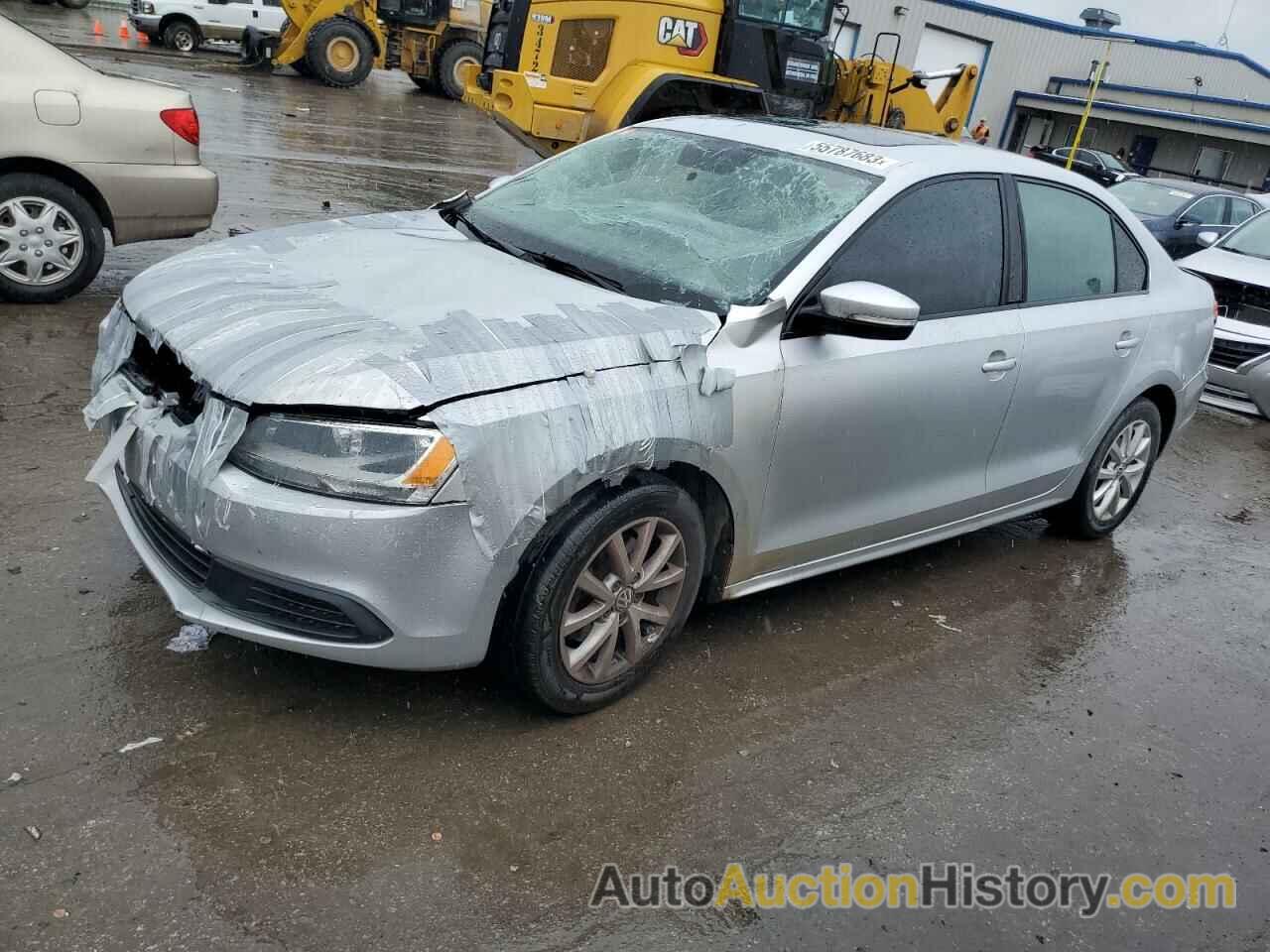 2011 VOLKSWAGEN JETTA SE, 3VWDX7AJ0BM303631