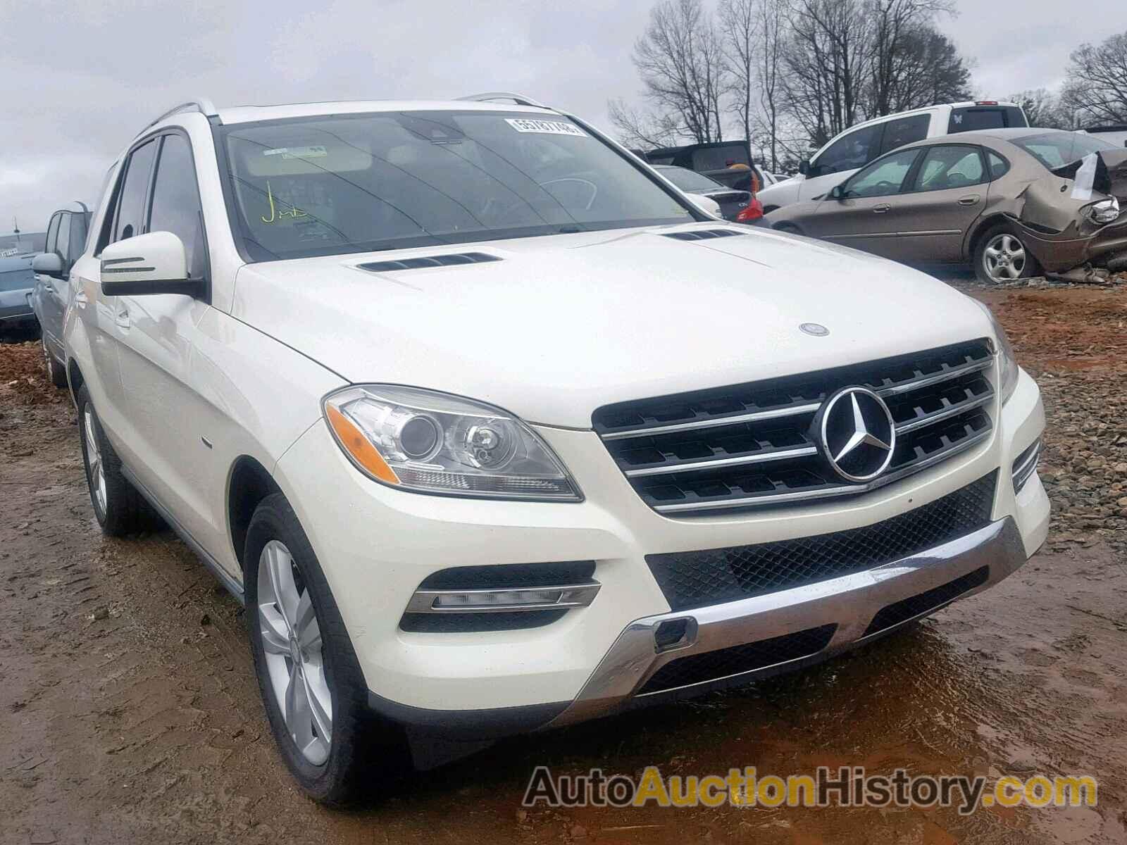 2012 MERCEDES-BENZ ML 350 BLUETEC, 4JGDA2EB3CA094194