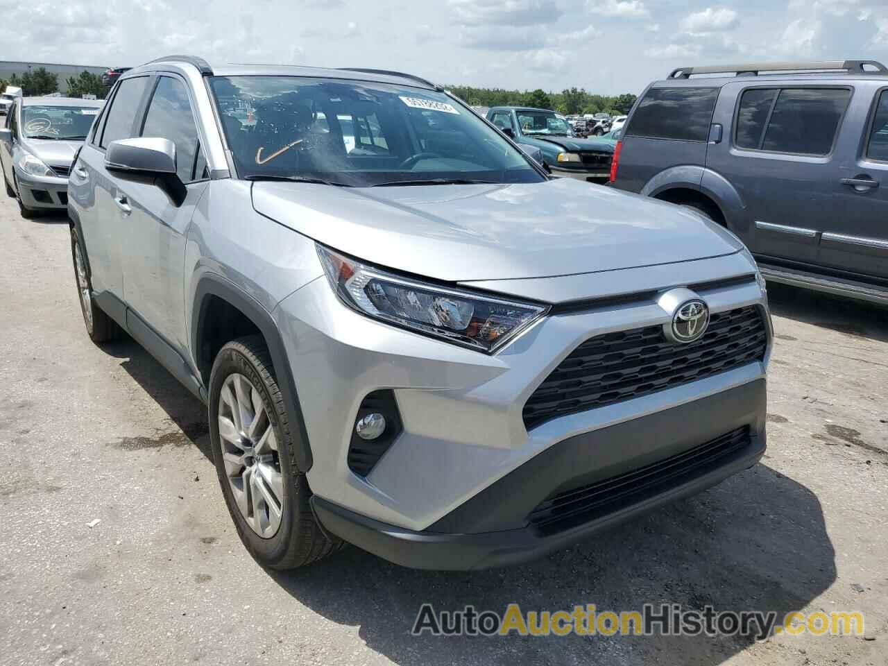 2021 TOYOTA RAV4 XLE PREMIUM, 2T3C1RFV7MC106739