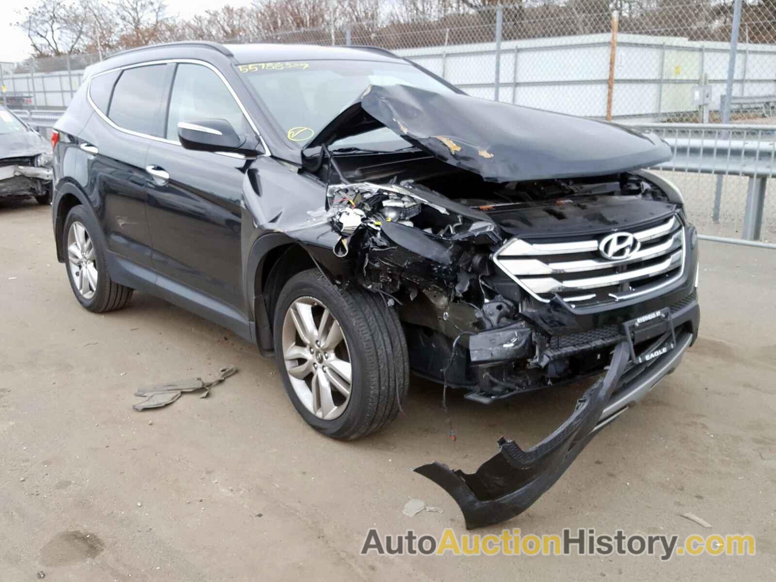 2013 HYUNDAI SANTA FE S, 5XYZUDLA9DG071902