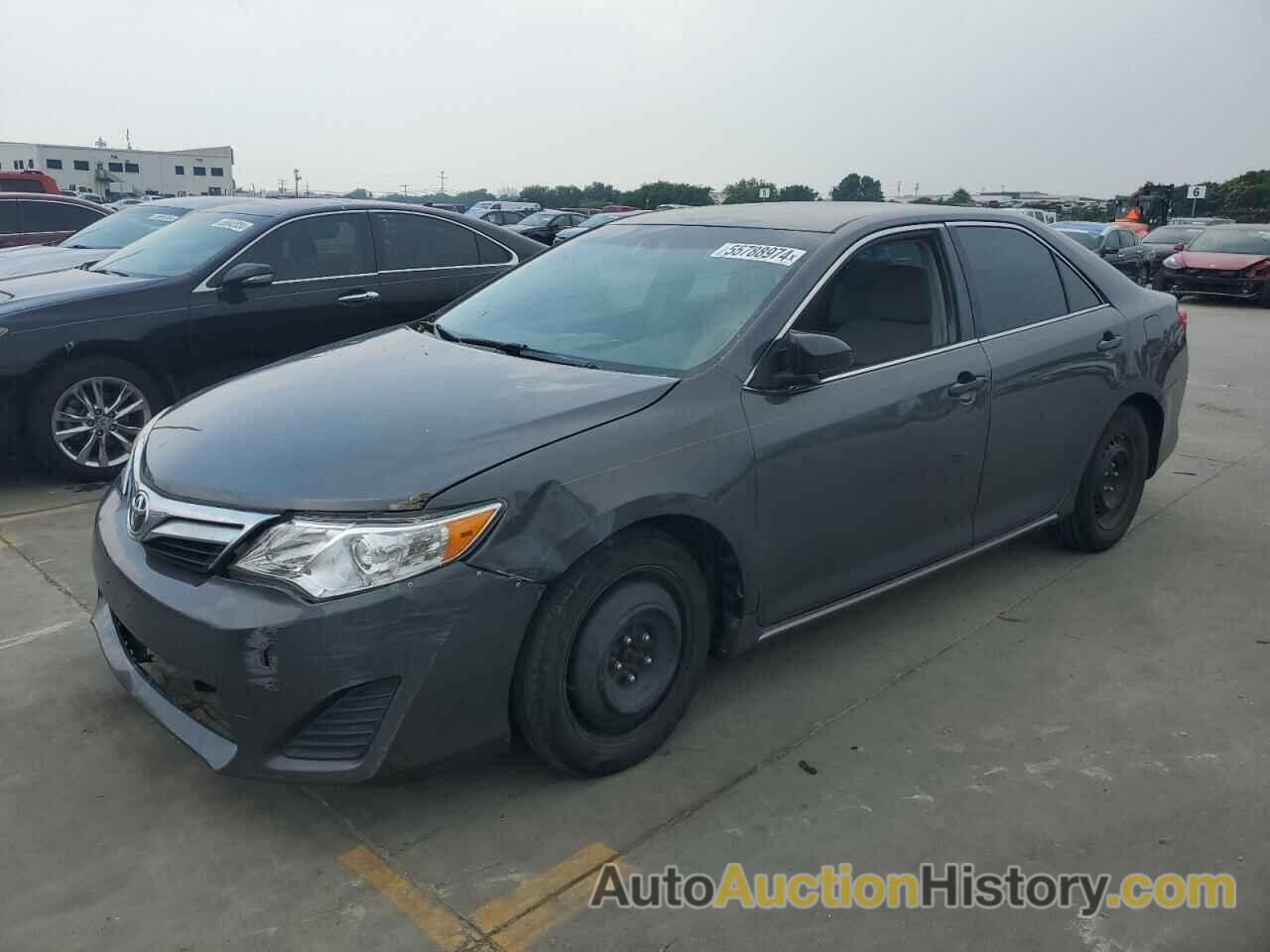 TOYOTA CAMRY L, 4T4BF1FK6DR313026