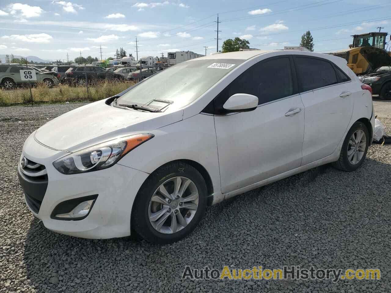 2013 HYUNDAI ELANTRA, KMHD35LEXDU063128