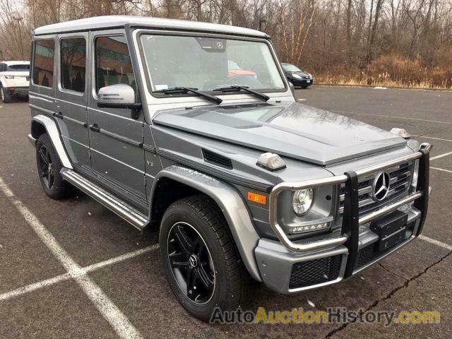 2018 MERCEDES-BENZ G 550, WDCYC3KHXJX286554