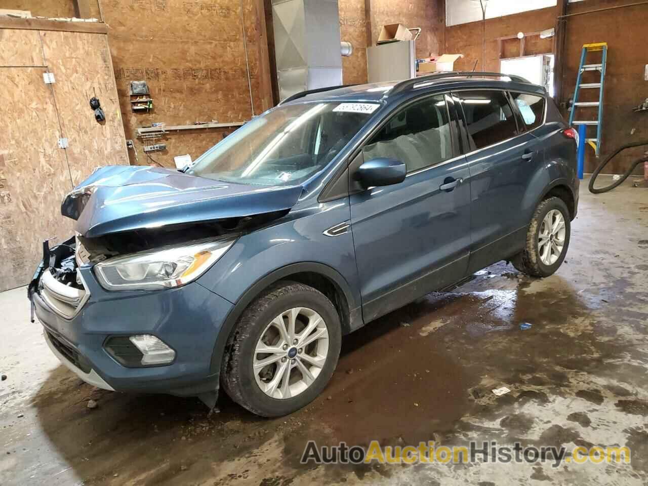 FORD ESCAPE SEL, 1FMCU9HD4JUA52704