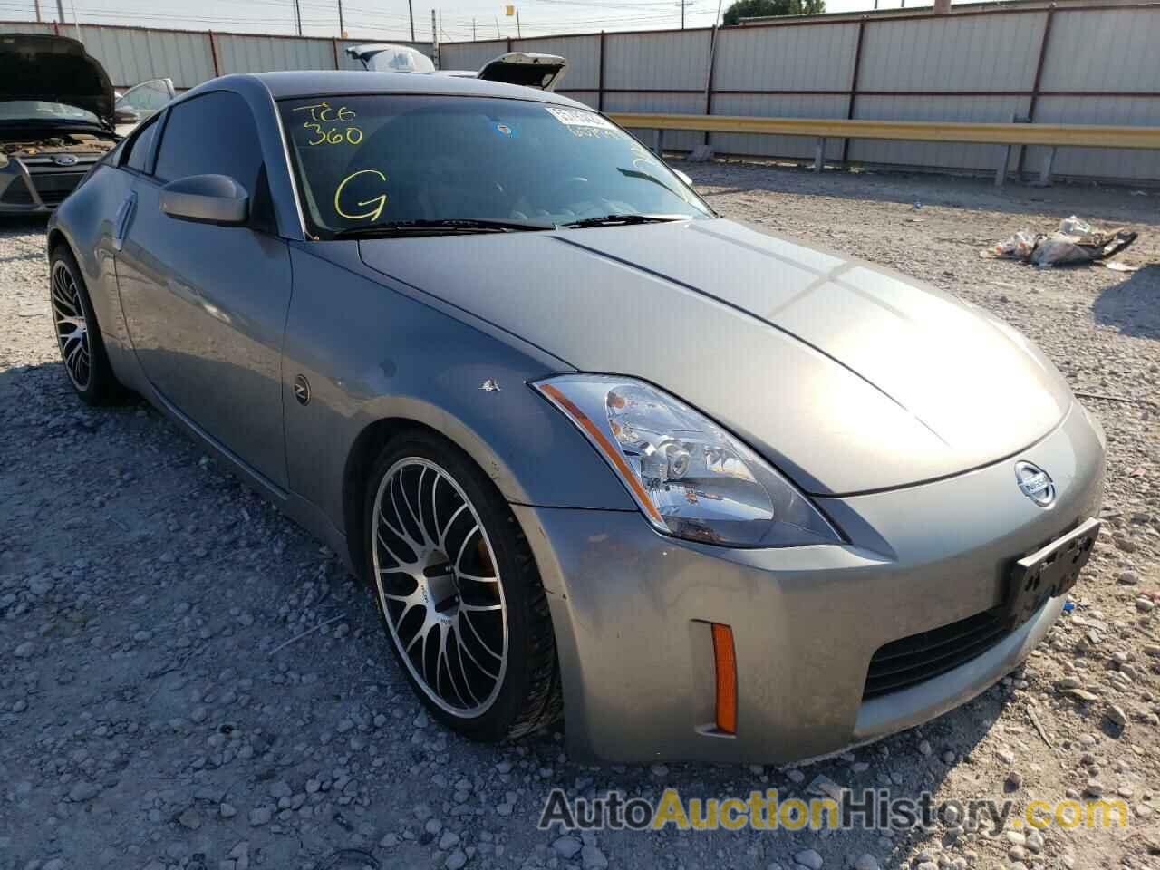 2005 NISSAN 350Z COUPE, JN1AZ34D95M607980