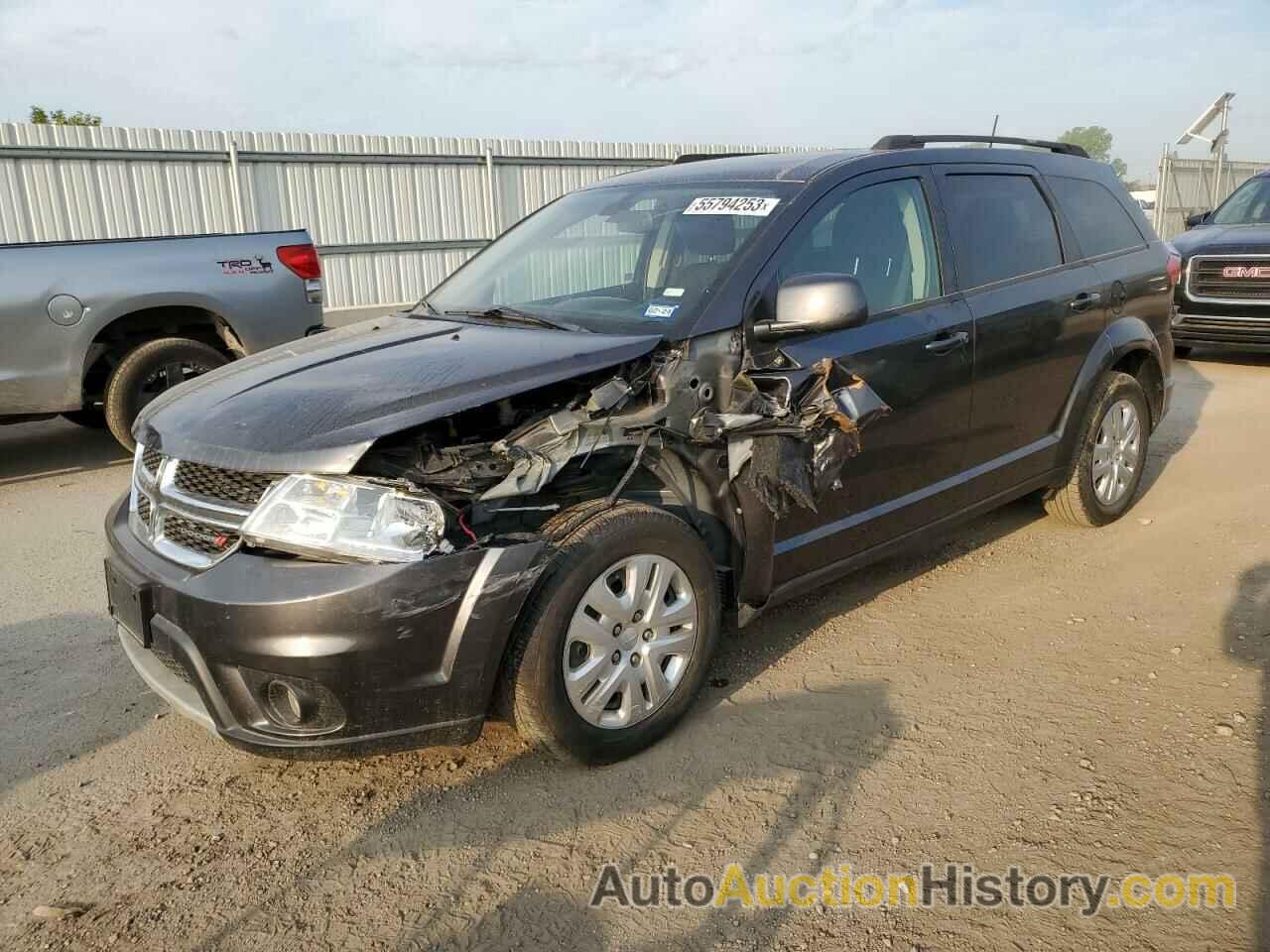 2019 DODGE JOURNEY SE, 3C4PDCBB5KT717602