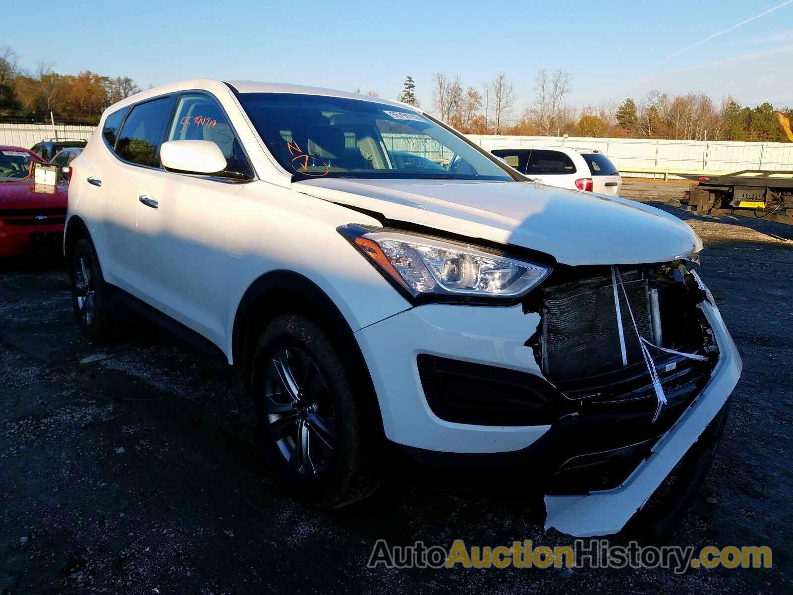 2016 HYUNDAI SANTA FE S, 5XYZTDLB1GG371322