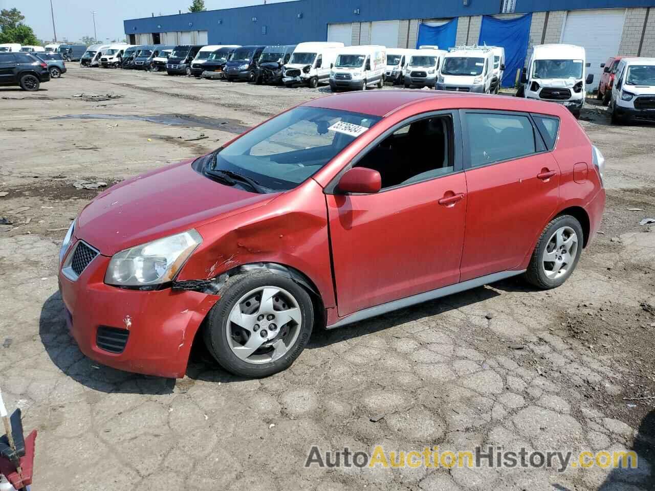 PONTIAC VIBE, 5Y2SP6E88AZ414419