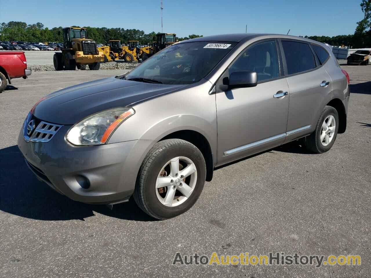 NISSAN ROGUE S, JN8AS5MV9DW148284