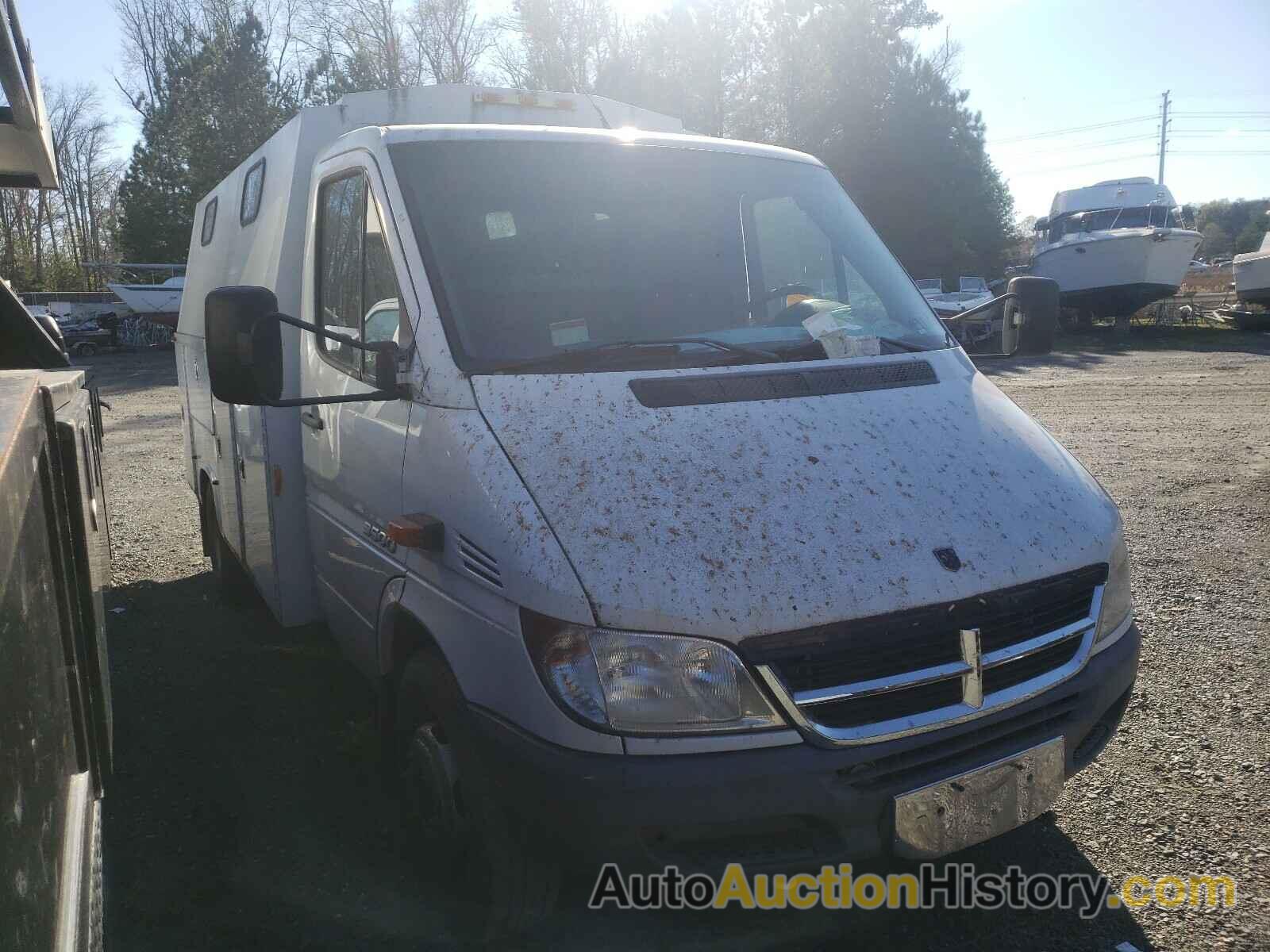 2005 SPRINTER SPRINTER, WD1PD844255755503