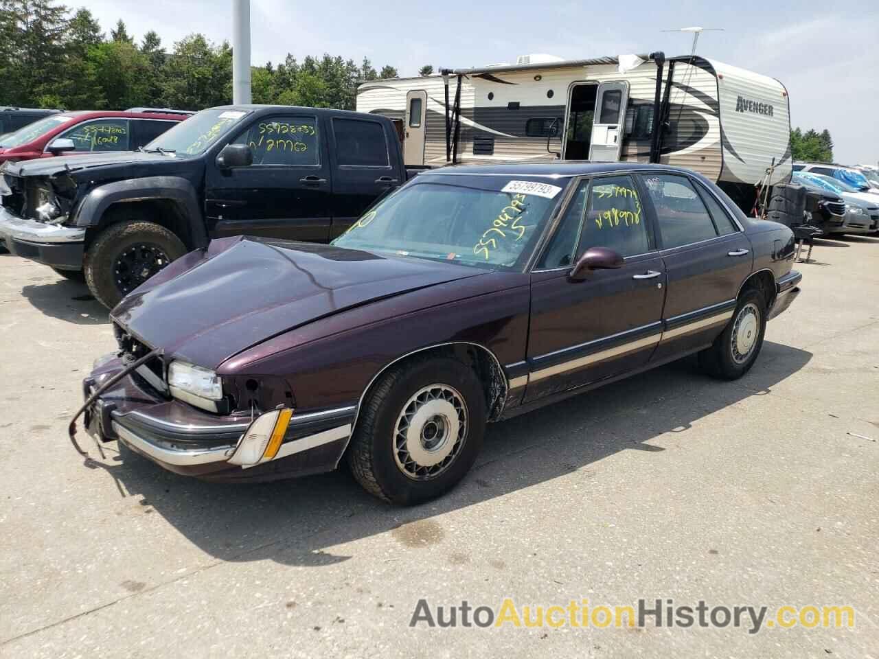 1995 BUICK LESABRE LIMITED, 1G4HR52L0SH413212