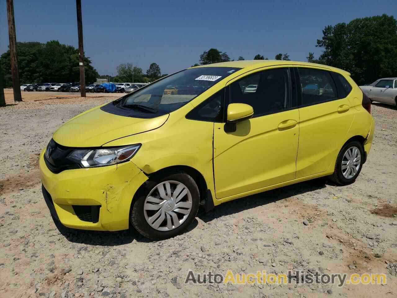 2016 HONDA FIT LX, JHMGK5H59GX019877