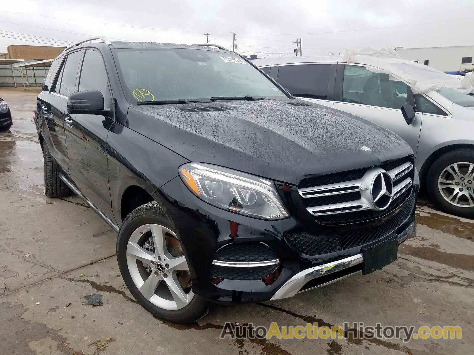 2017 MERCEDES-BENZ GLE 350 4M 350 4MATIC, 4JGDA5HB1HA929262