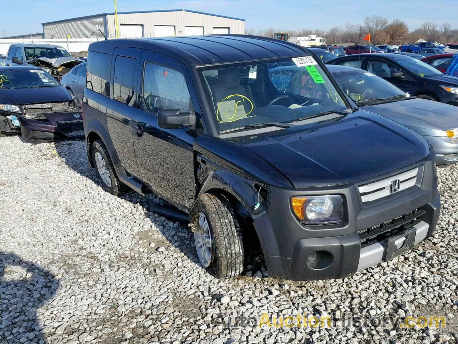 2007 HONDA ELEMENT LX, 5J6YH18337L015353