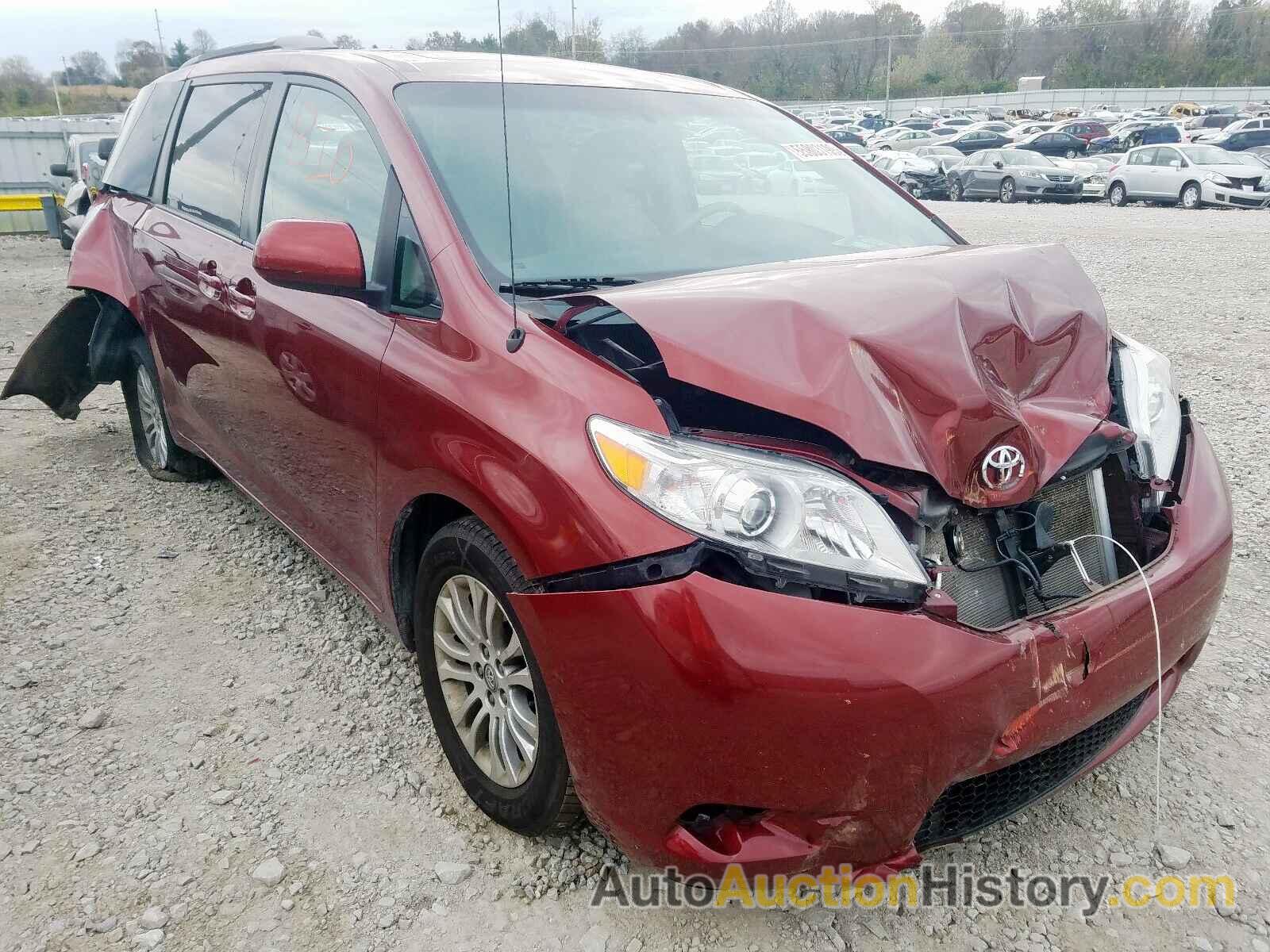 2011 TOYOTA SIENNA XLE XLE, 5TDYK3DC1BS155448