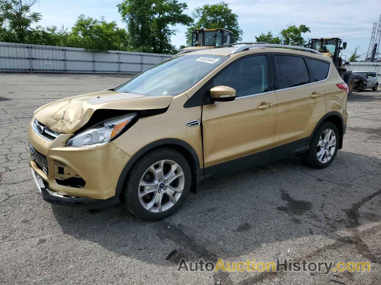 FORD ESCAPE TITANIUM, 1FMCU9J9XEUC18784