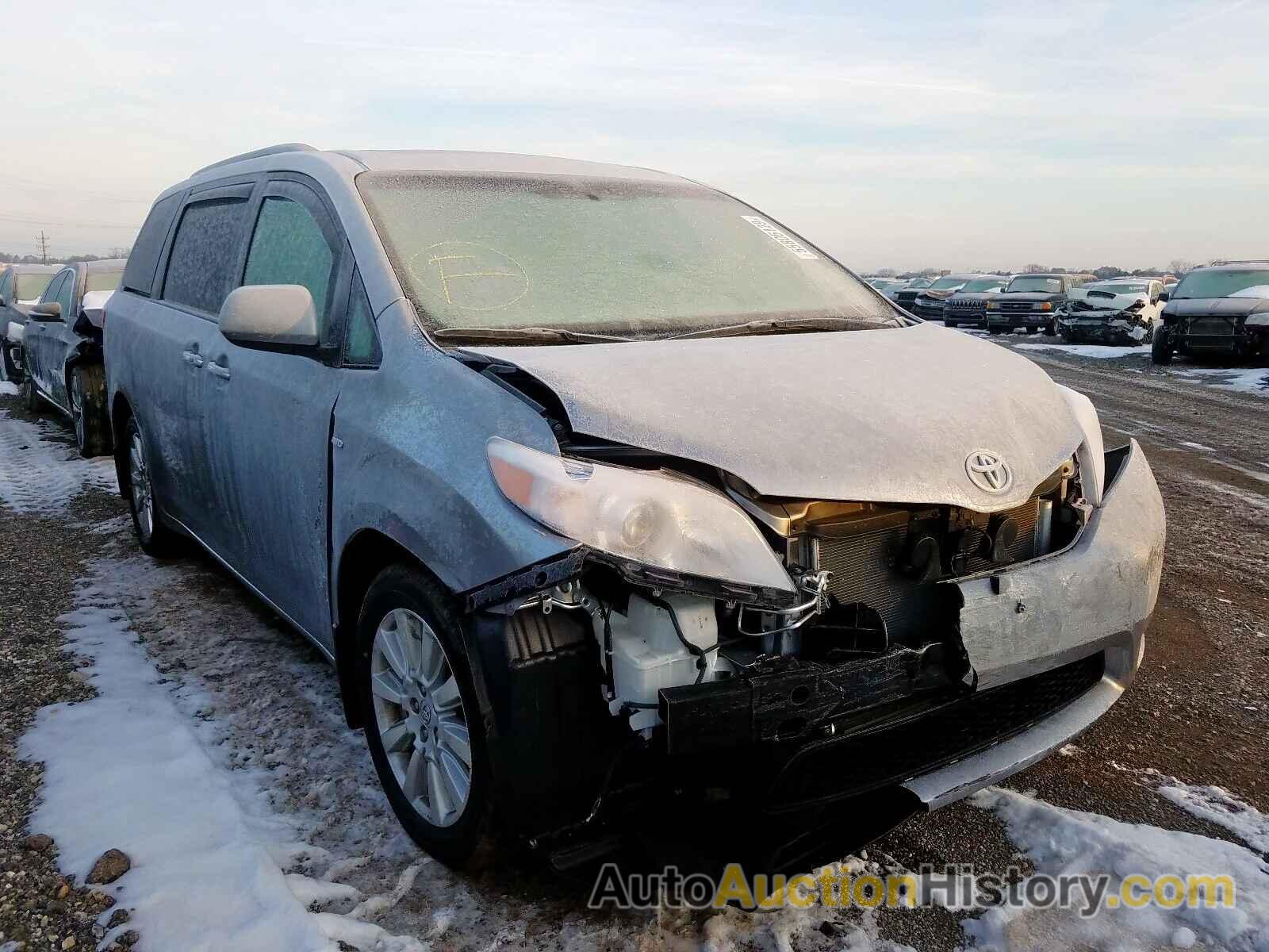 2017 TOYOTA SIENNA XLE XLE, 5TDDZ3DC0HS161163