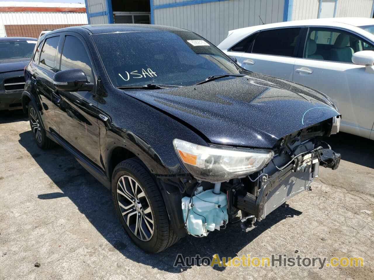 2018 MITSUBISHI OUTLANDER ES, JA4AP3AU6JU016825