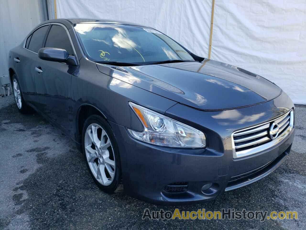 2013 NISSAN MAXIMA S, 1N4AA5AP6DC820846