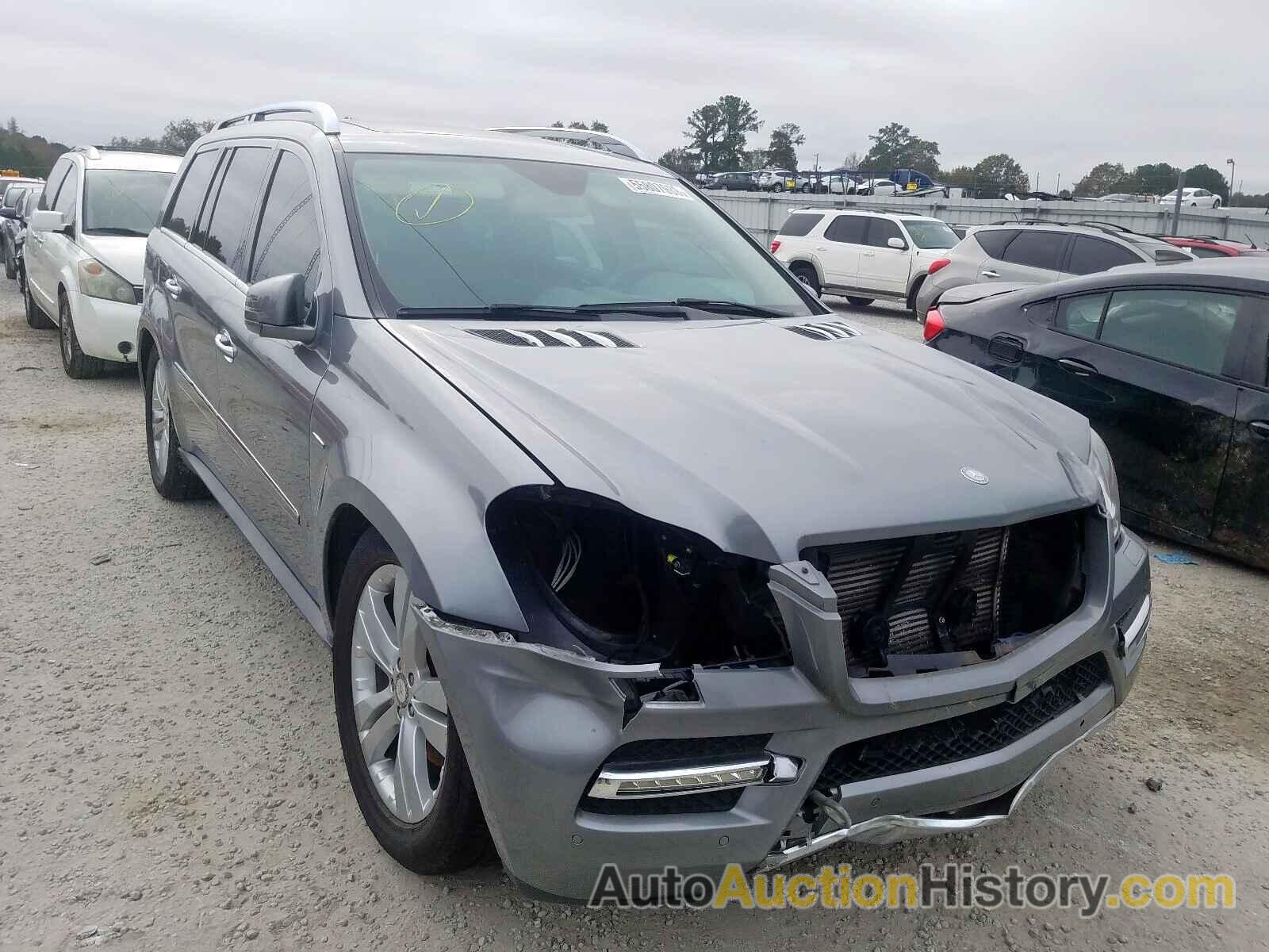 2012 MERCEDES-BENZ GL 350 BLU 350 BLUETEC, 4JGBF2FE2CA773262