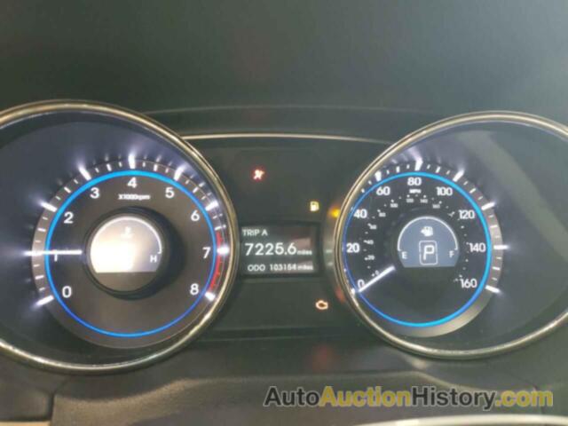 HYUNDAI SONATA GLS, 5NPEB4AC9CH329917