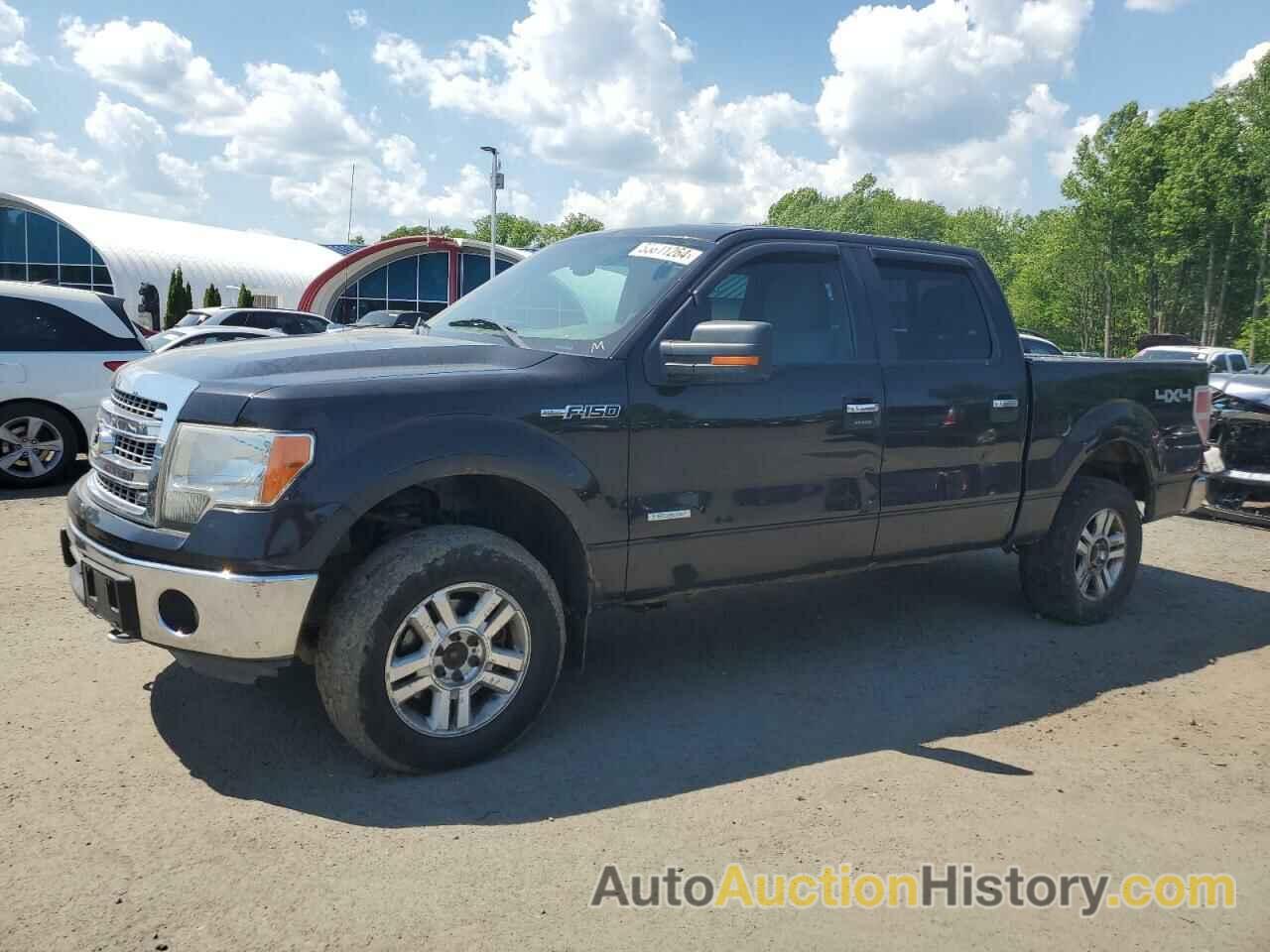 FORD F-150 SUPERCREW, 1FTFW1ET8DFD46625