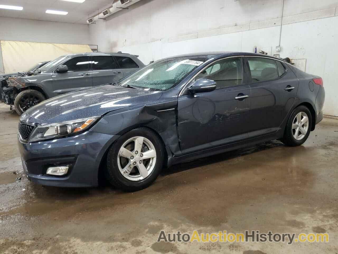 KIA OPTIMA LX, KNAGM4A73F5540621