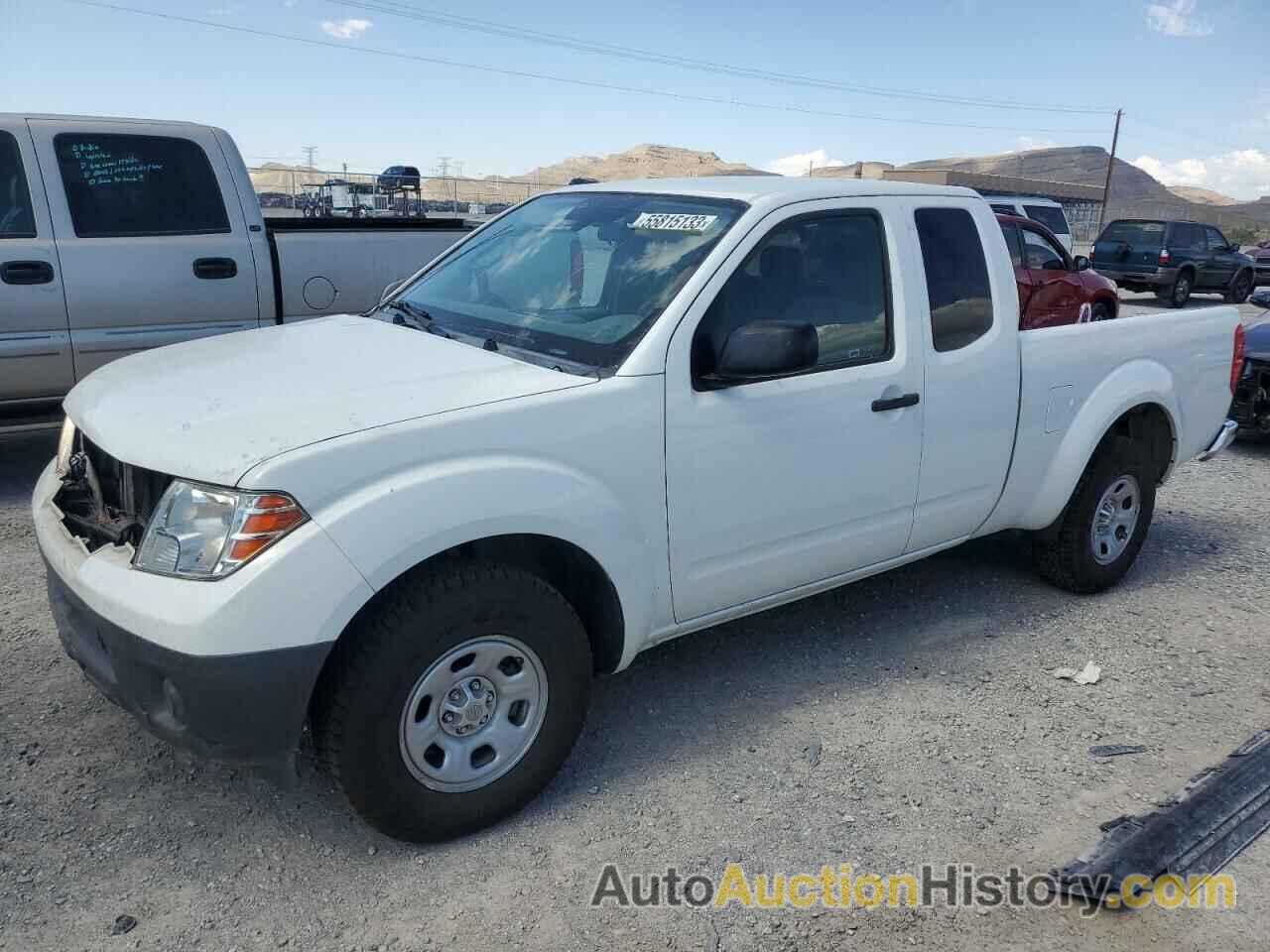 2013 NISSAN FRONTIER S, 1N6BD0CT3DN757029