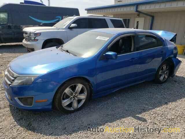 2011 FORD FUSION SPORT, 3FAHP0KC0BR219474