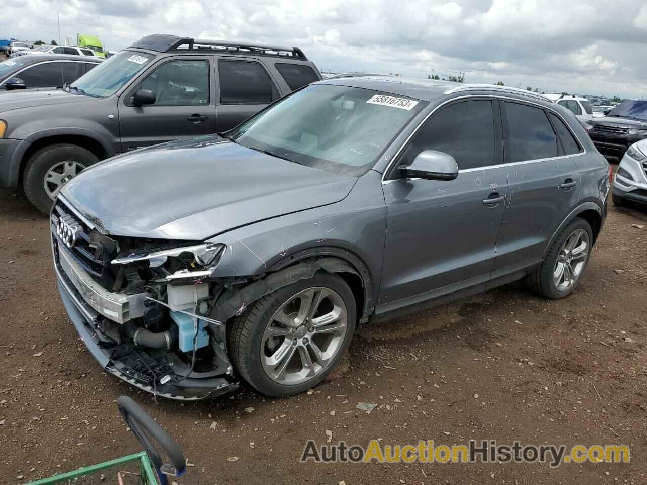 2016 AUDI Q3 PREMIUM PLUS, WA1EFCFS9GR014297