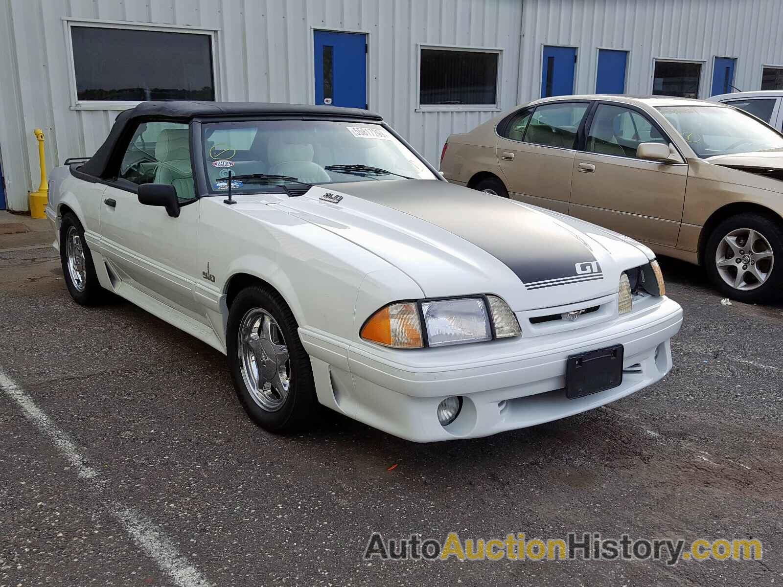 1988 FORD MUSTANG GT GT, 1FABP45E9JF267481