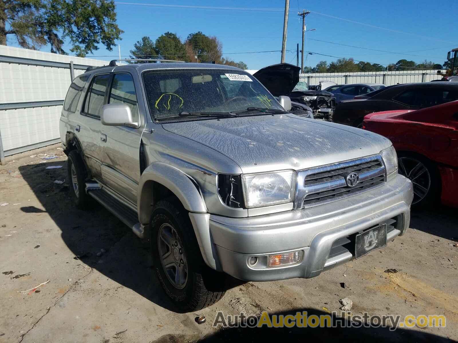 1999 TOYOTA 4RUNNER LI LIMITED, JT3GN87R5X0129014