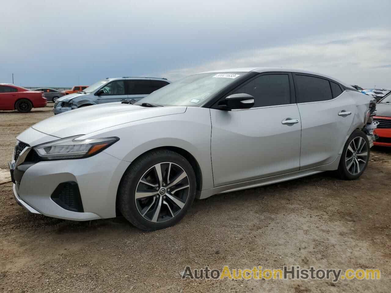 2020 NISSAN MAXIMA SV, 1N4AA6CV8LC376076