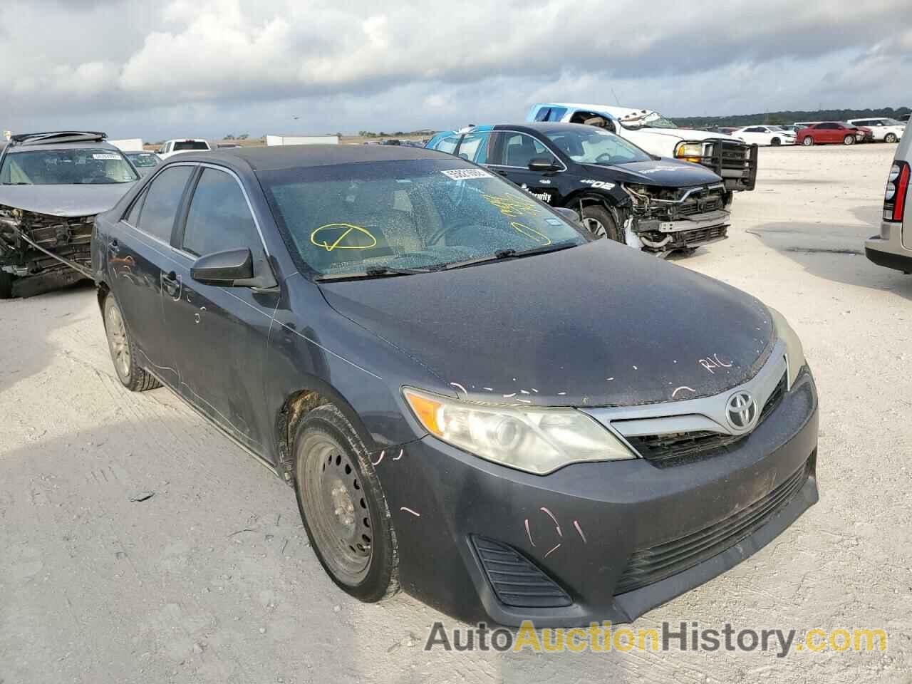 2013 TOYOTA CAMRY L, 4T4BF1FK4DR299997