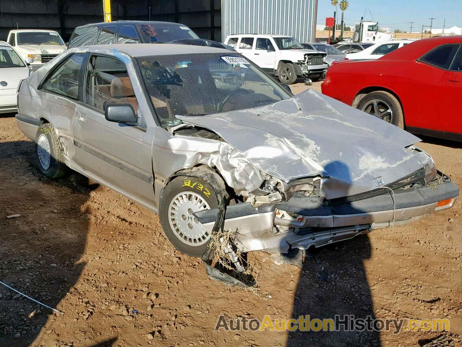 1987 HONDA ACCORD LXI, JHMCA5480HC81744