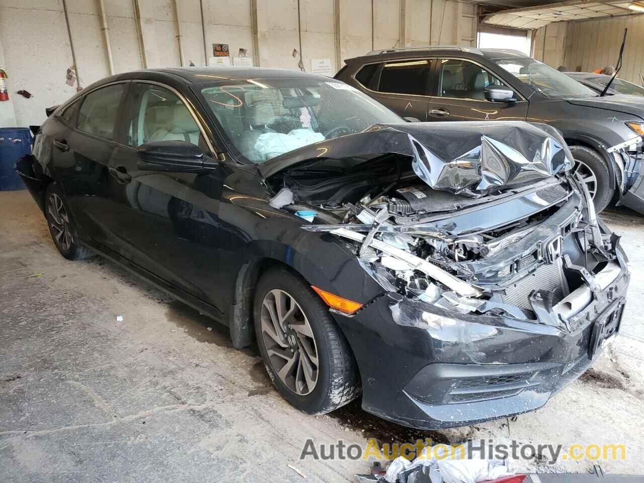 2017 HONDA CIVIC EX, 19XFC2F74HE067091