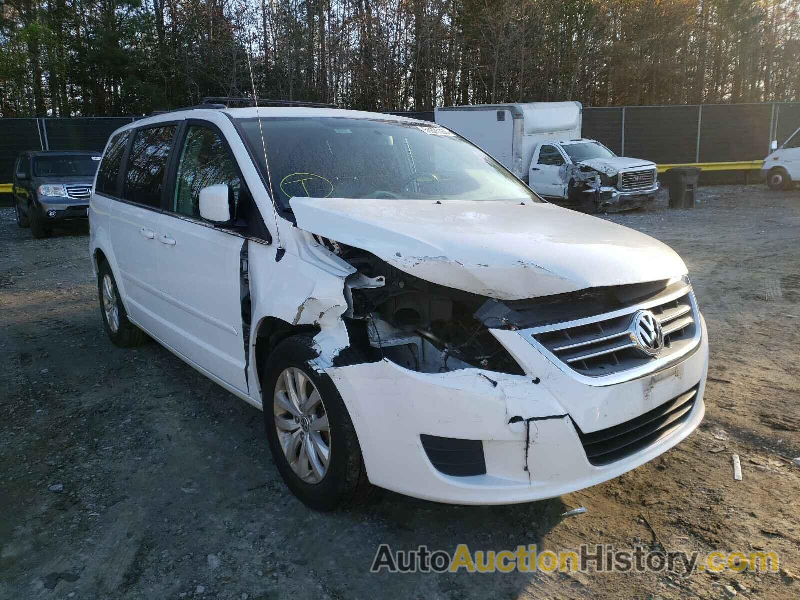 2013 VOLKSWAGEN ROUTAN SE, 2C4RVABG7DR725468