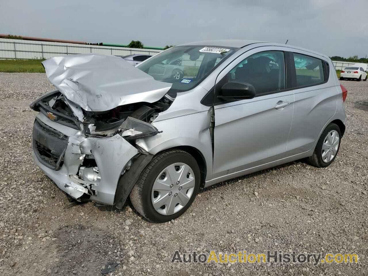 CHEVROLET SPARK LS, KL8CB6SA8HC766965