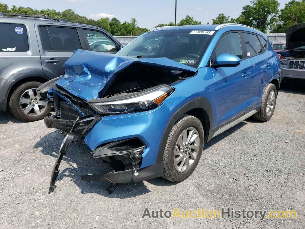 2018 HYUNDAI TUCSON SEL, KM8J3CA40JU659510