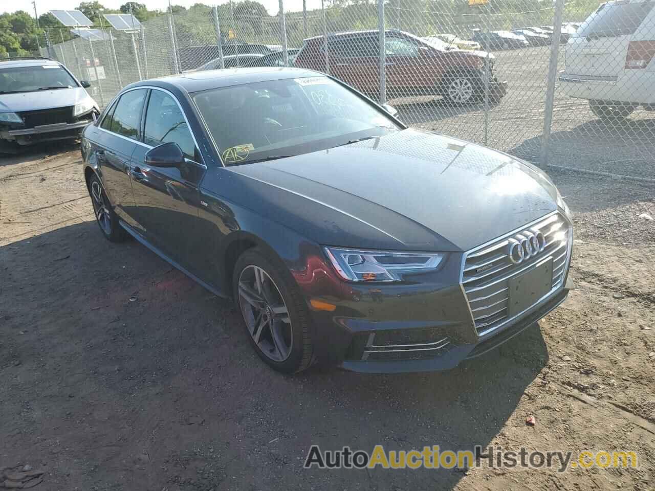 2017 AUDI A4 PREMIUM PLUS, WAUENAF4XHN063545