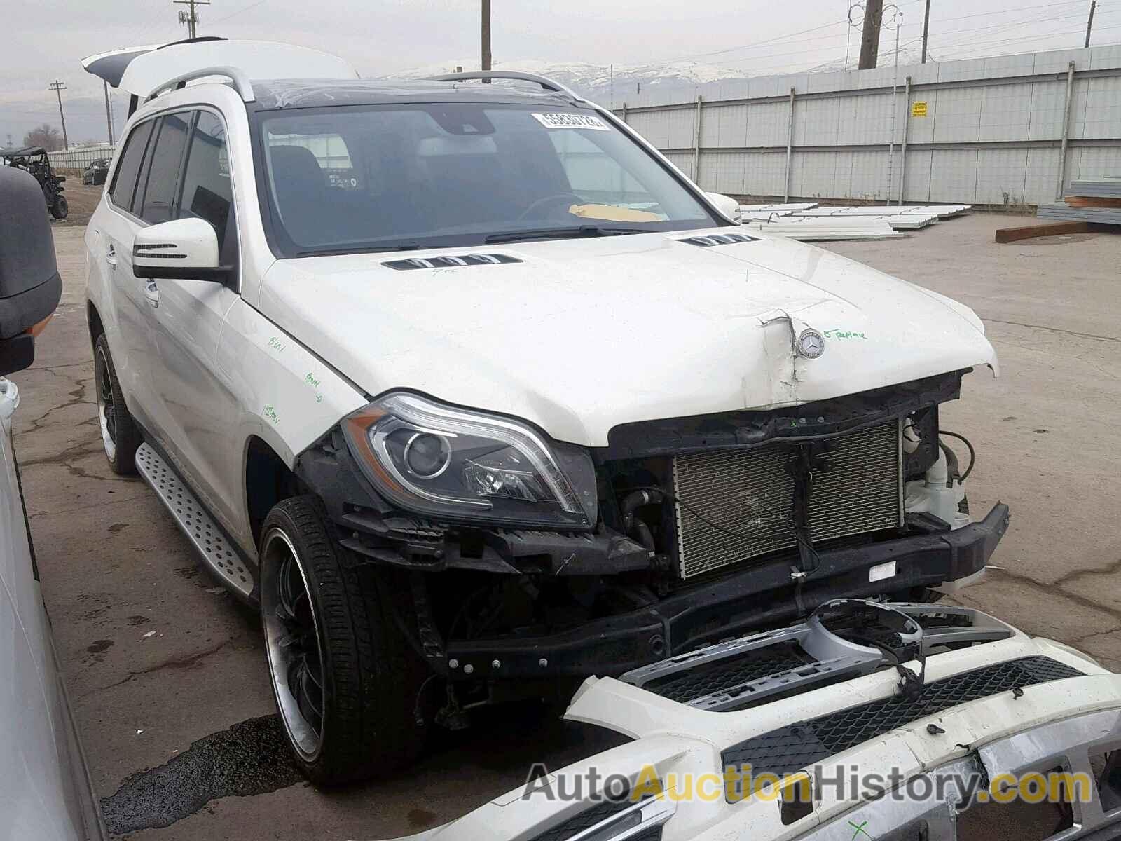 2014 MERCEDES-BENZ GL 450 4MATIC, 4JGDF7CE1EA340531