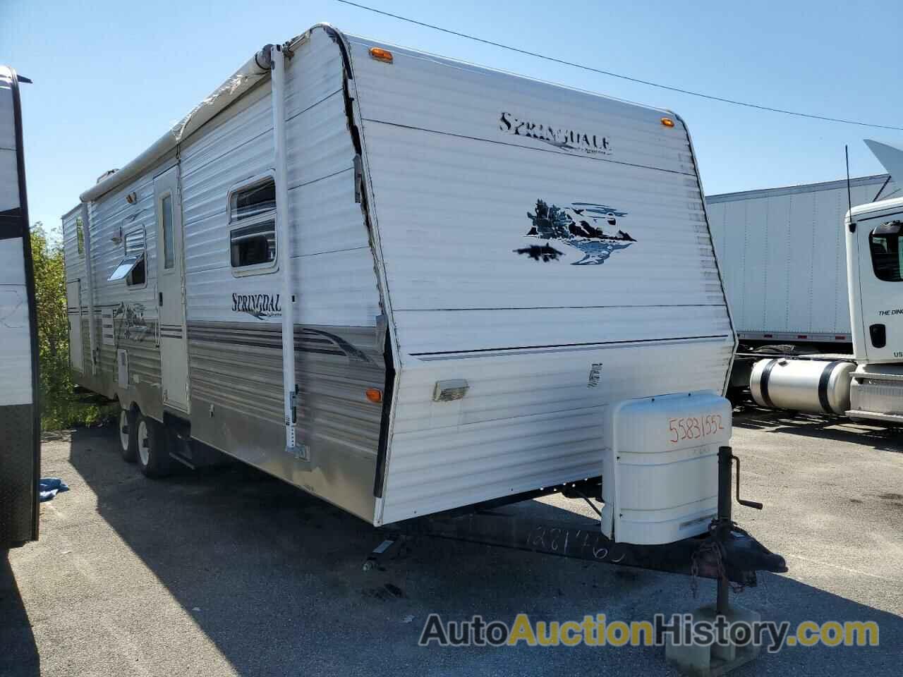 2006 KEYSTONE TRAILER, 4YDT295206N128897