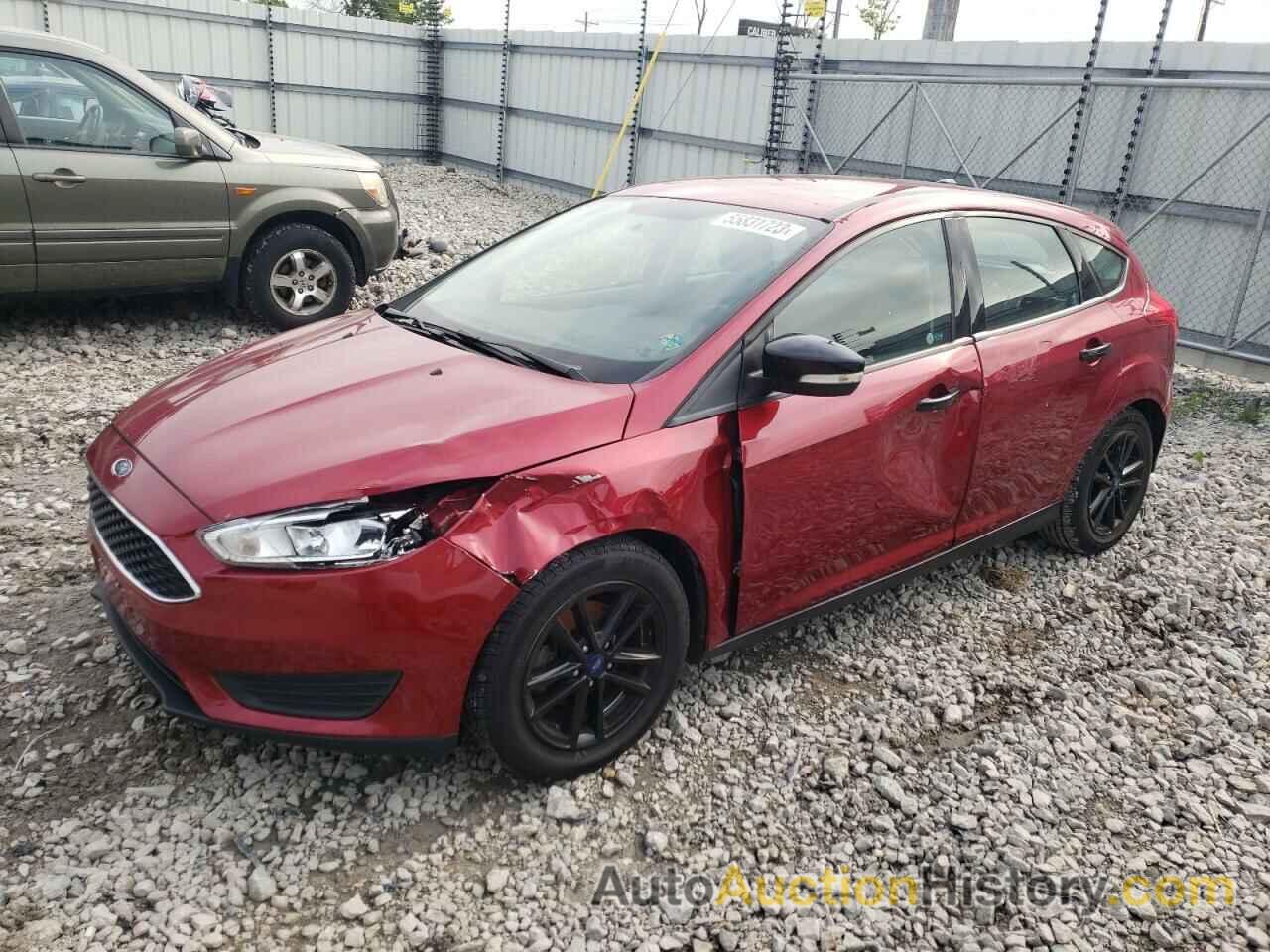 2017 FORD FOCUS SE, 1FADP3K2XHL213227