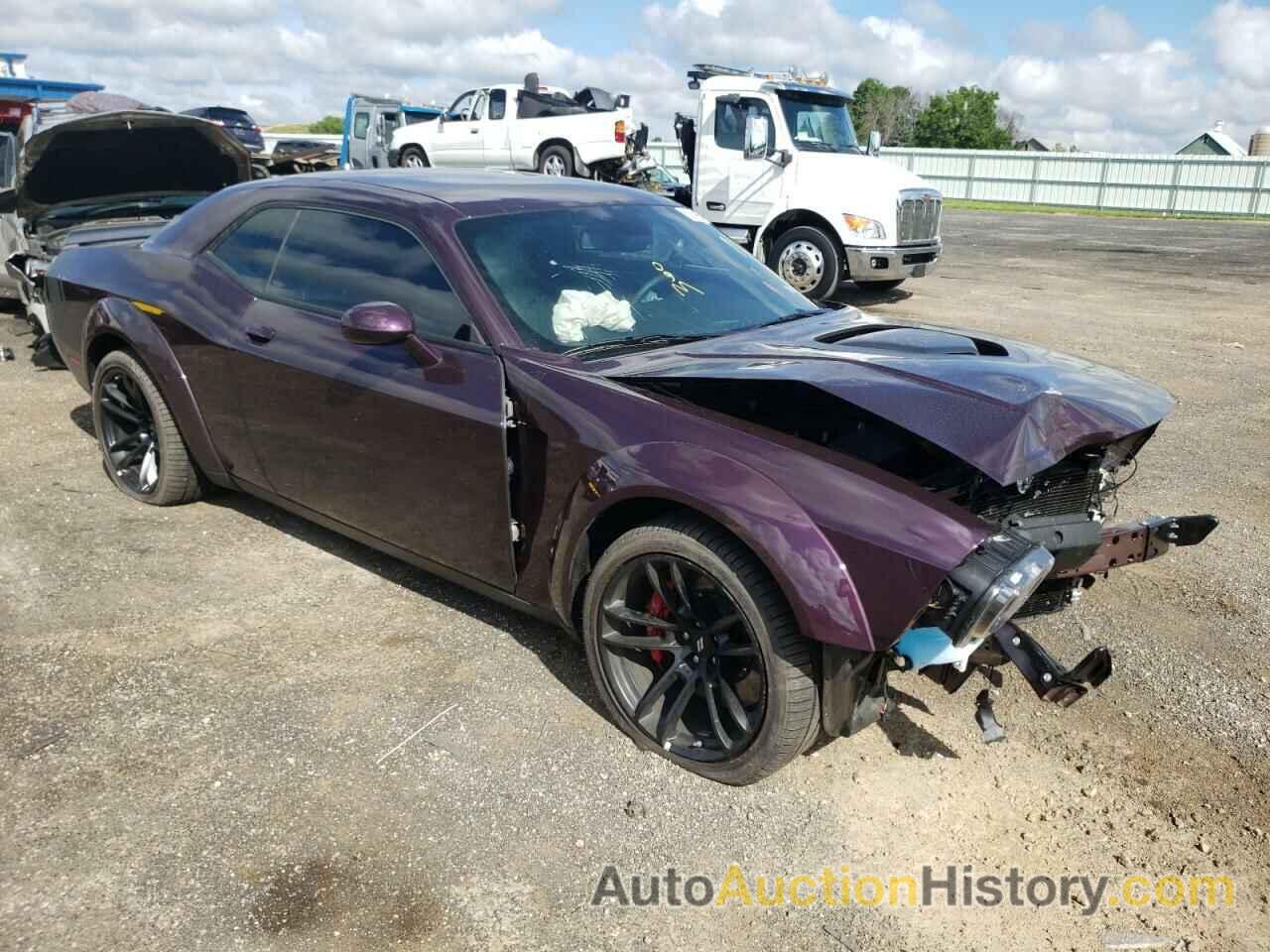 2022 DODGE CHALLENGER R/T SCAT PACK, 2C3CDZFJ8NH137801