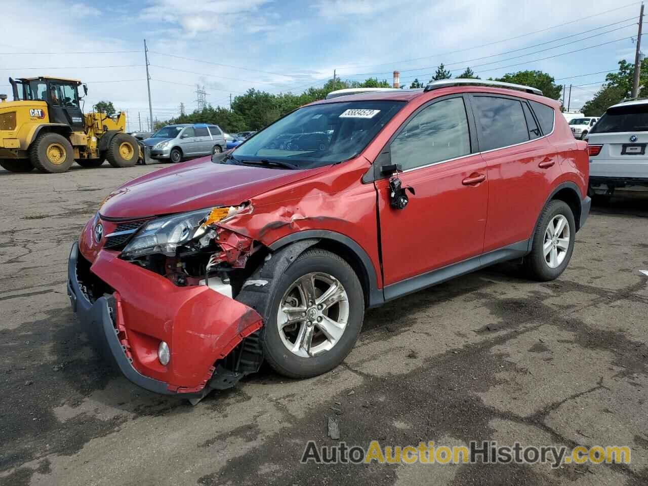 2014 TOYOTA RAV4 XLE, JTMRFREV8ED053172