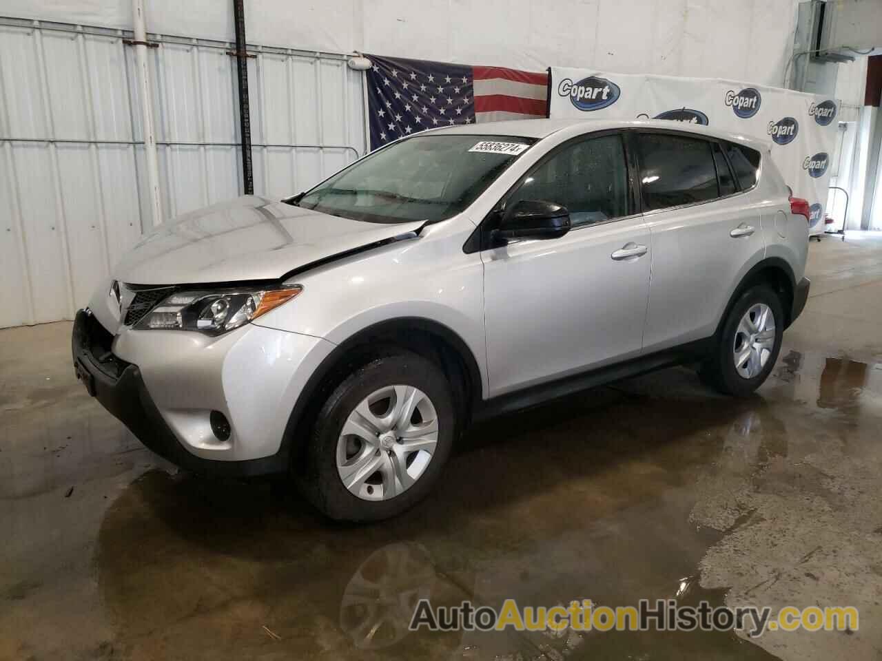 TOYOTA RAV4 LE, 2T3ZFREV9FW182672