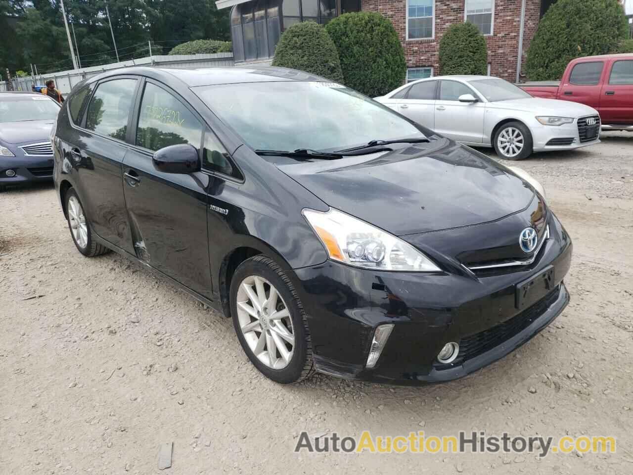 2013 TOYOTA PRIUS, JTDZN3EU3D3220520