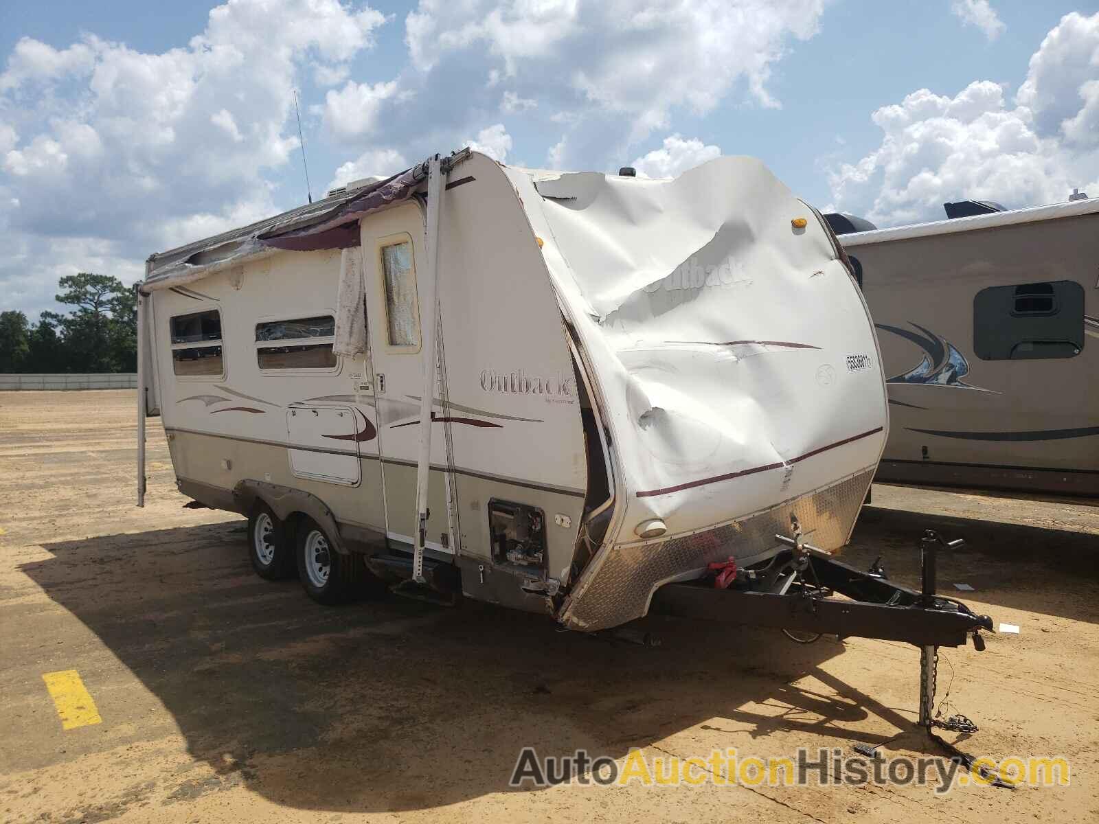 2007 KEYSTONE OUTBACK, 4YDT21R297B454065