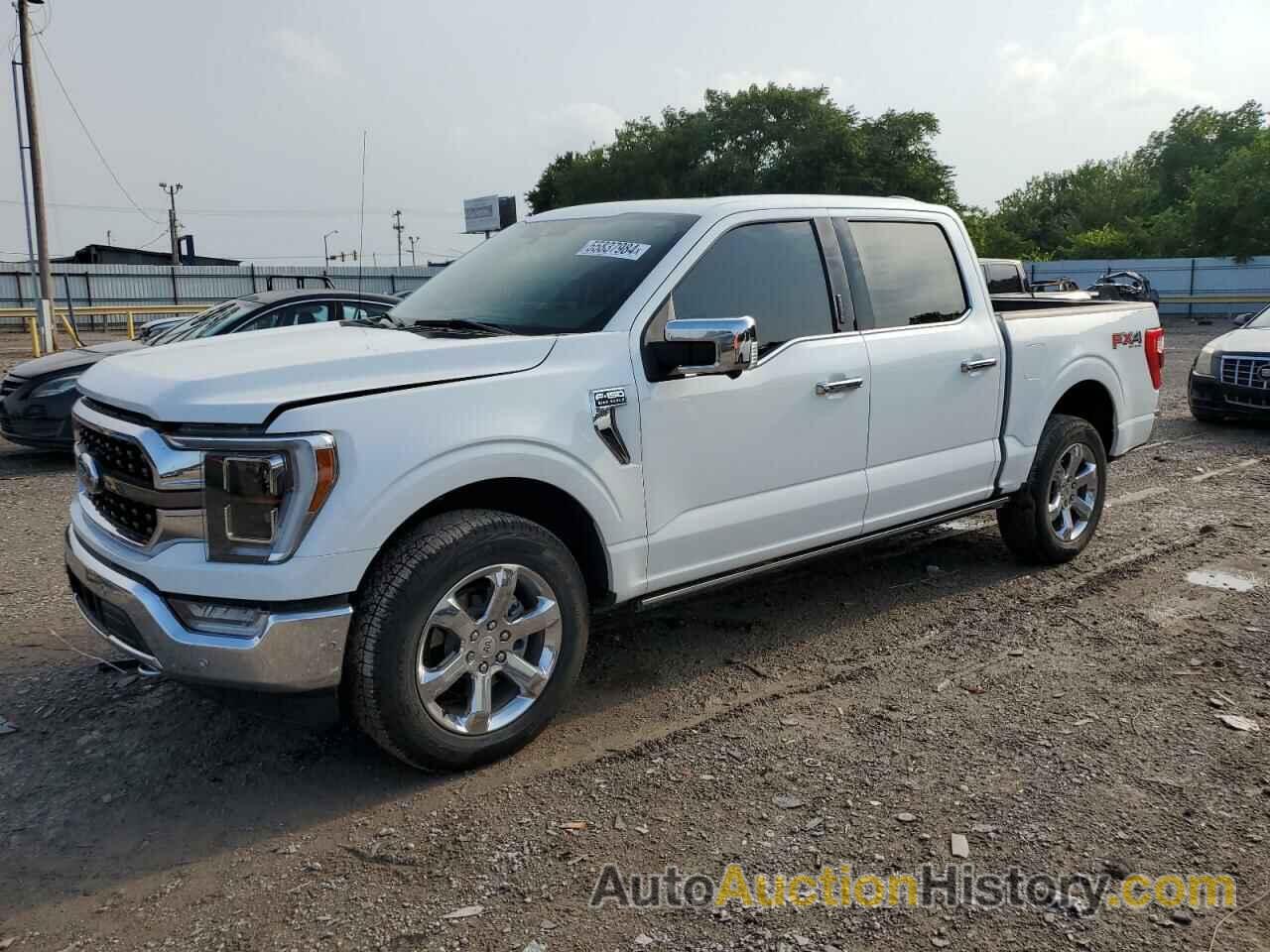 FORD F-150 SUPERCREW, 1FTFW1ED7MFB16535