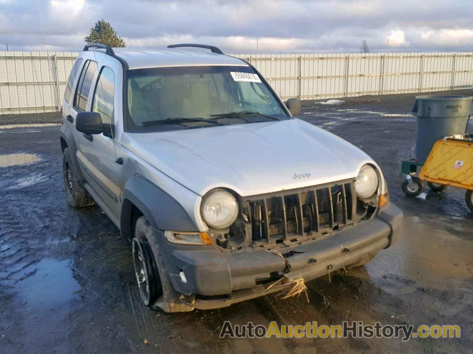 2007 JEEP LIBERTY SPORT, 1J8GL48KX7W550714